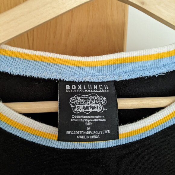 Boxlunch Exclusive Spongebob Squarepants Imagination Sweater (Size M for Women) - Picture 3 of 3